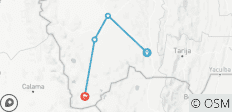  Bolivia : La Quiaca &amp; Hito Cajón - 4 days - 4 destinations 