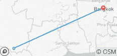  Must See Bangkok, City Break, Small Group Tour - 3 destinations 