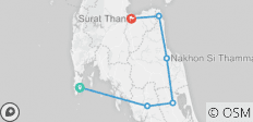  Andaman to Gulf, Private Tour - 6 Destinationen 