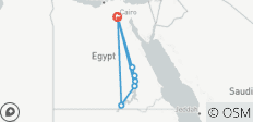  11 días de vacaciones en Egipto a medida, guía y conductor privados - 9 destinos 