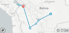  Discover Bolivia, the Andine world - 8 days - 8 destinations 