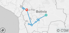  Discover Bolivia, the Andine world - 8 days - 10 destinations 