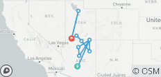  L\'enchantement des Canyonlands (Classique) - 13 destinations 