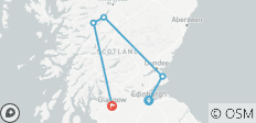  Schottland in einer Woche (Klassiker, Sommer) - 5 Destinationen 