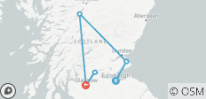  Scotland in a Week (Classic, Summer, 6 Days) - 6 destinations 