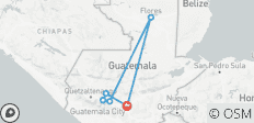  Basic Guatemala - 8 Tage - 6 Destinationen 
