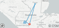  Basic Guatemala - 8 days - 6 destinations 