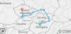  Osteuropa Entdeckungsreise 2022 - 14 Destinationen 