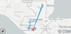  Guatemala : Guatemala City, Santiago, Atitlan, Chichicastenango, Nebaj, Coban, Tikal et; Antigua - 14 jours - 10 destinations 