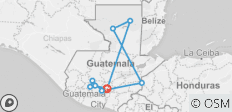  Guatemala: 13 B\'AKTUN, The Mayan Sacred Sites - 12 days - 8 destinations 
