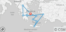  Grecian Fables (Idyllic, 15 Days) - 11 destinations 