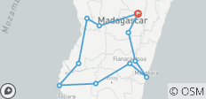  UNE GRANDE BOUCLE POUR DÉCOUVRIR MADAGASCAR D\'UNE MANIÈRE DIFFÉRENTE - 11 destinations 