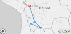  Bolivia Explorer 8D/7N - 6 destinations 
