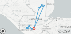  Guatemala : la table des Mayas - 8 jours - 12 destinations 