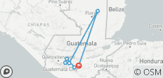 Guatemala: Die Tafel der Mayas - 8 Tage - 7 Destinationen 
