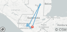  Guatemala: Die Tafel der Mayas - 8 Tage - 7 Destinationen 