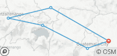  Guatemala : Route des Mayas et Harley Davidson - 7 jours - 6 destinations 