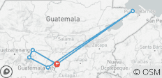  Plongée au Guatemala - 8 jours - 6 destinations 