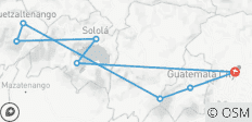  Les majestueux volcans du Guatemala - 9 jours - 8 destinations 