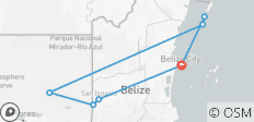  Unglaubliches Belize - 8 Tage - 7 Destinationen 