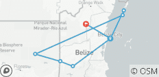  Incroyable Belize - 8 jours - 8 destinations 