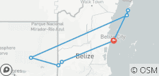  Incroyable Belize - 8 jours - 7 destinations 