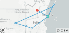  Incredible Belize - 8 days - 8 destinations 