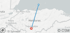  Honduras: Tegucigualpa, Roatán, Valle de Ángeles - 6 días - 3 destinos 