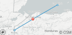  Honduras: San Pedro Sula, Copan Ruins &amp; Roatan - 5 days - 5 destinations 