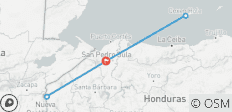  Honduras: San Pedro Sula, Ruinas de Copán y Roatán - 5 días - 5 destinos 