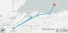  Honduras : San Pedro Sula, Ruines de Copan, Tela, La Ceiba, Roatán - 9 jours - 5 destinations 