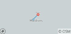  Aufenthalt im Traumresort auf den Malediven - 3 Destinationen 