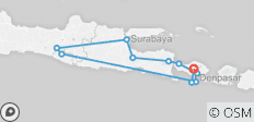  Das Beste aus Java und Bali Rundreise inkl. Schnorcheln und Rafting - 13 Tage - 11 Destinationen 