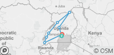  11 DAYS BEST OF UGANDA - 8 destinations 