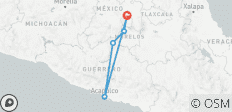  Mexico City - Taxco - Acapulco - 8 days - 5 destinations 