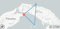 Panama Circuit: Panama City, Pearl and San Blas islands- 7 days - 4 destinations 