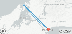  Panama Rundreise inkl. Taboga und Gamboa - 6 Tage - 4 Destinationen 