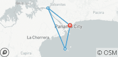  Panama Circuit, Taboga and Gamboa - 6 days - 4 destinations 