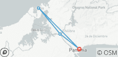  Panama Circuit, Taboga and Gamboa - 6 days - 4 destinations 