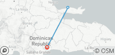  Dominikanische Republik: Merengue-Rundreise - 6 Tage - 3 Destinationen 