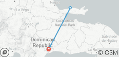  Dominican Republic: Merengue Circuit - 6 days - 3 destinations 