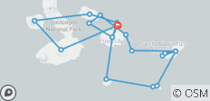  Monserrat Galapagos Cruise - Midden-, West-, Oost- &amp; Zuid Eilanden in 12 Dagen - 19 bestemmingen 