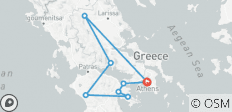  Classical Greece, Private Tour - 8 Destinationen 