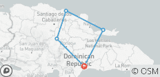  Dominican Republic has it all - 8 days - 5 destinations 