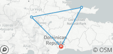  Dominican Republic: Nature Trip Circuit - 8 days - 4 destinations 