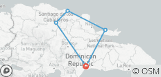  Classic Dominican Republic - 8 days - 5 destinations 