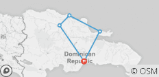  Dominikanische Republik: Santo Domingo, Santiago de los Caballeros, Cabarete &amp; Las Terrenas - 8 Tage - 5 Destinationen 