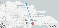  Dominican Republic: Santo Domingo &amp; Cabarete - 6 days - 3 destinations 