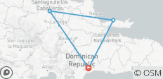  Dominican Republic: Santo Domingo, Santiago de los Caballeros &amp; Las Terrenas - 6 days - 4 destinations 