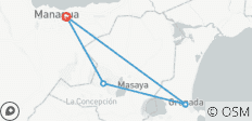  Managua City Stopover - 3 days - 4 destinations 
